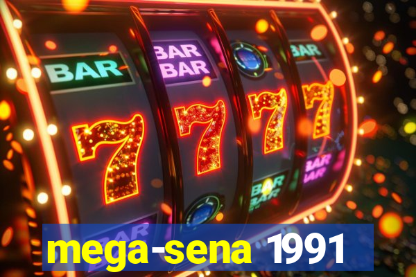 mega-sena 1991