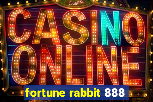 fortune rabbit 888