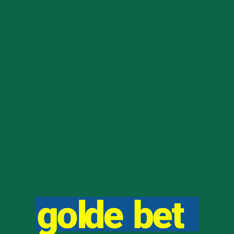 golde bet