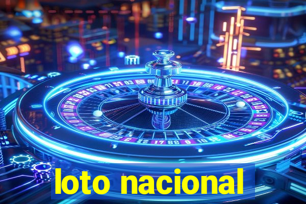 loto nacional