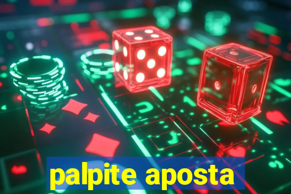 palpite aposta