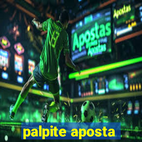 palpite aposta