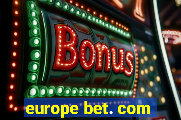 europe bet. com