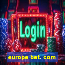 europe bet. com