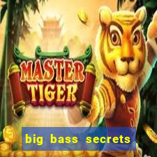 big bass secrets of the golden lake