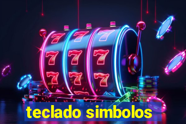 teclado simbolos