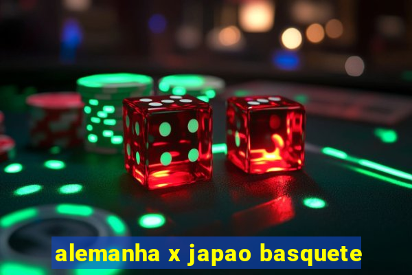 alemanha x japao basquete