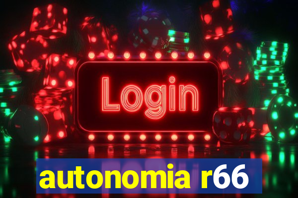 autonomia r66