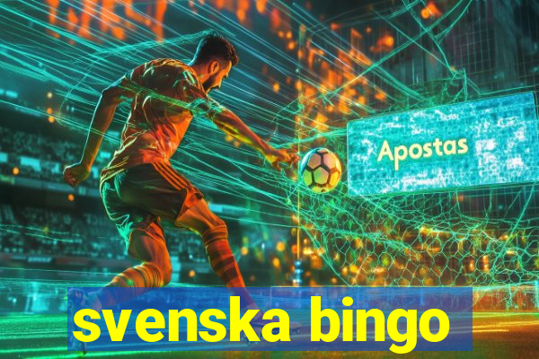 svenska bingo