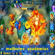 melhores academias em santos