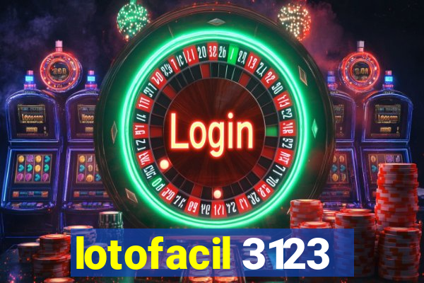 lotofacil 3123