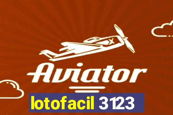 lotofacil 3123