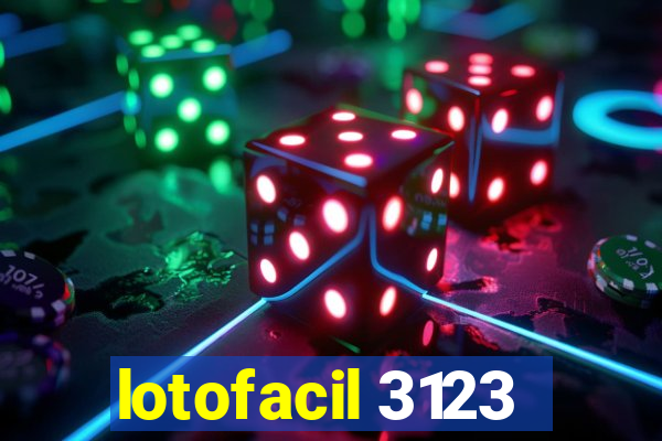 lotofacil 3123