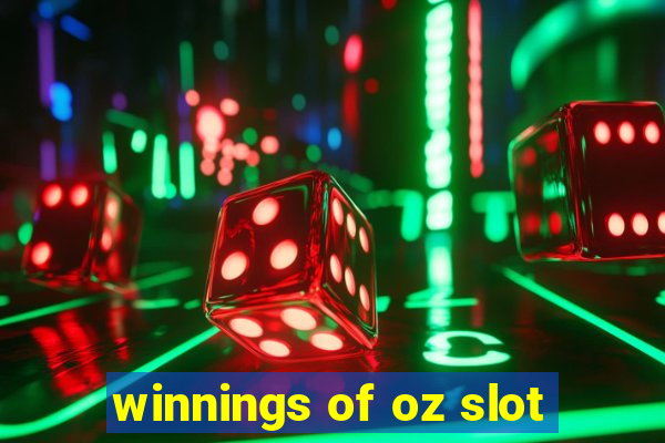 winnings of oz slot