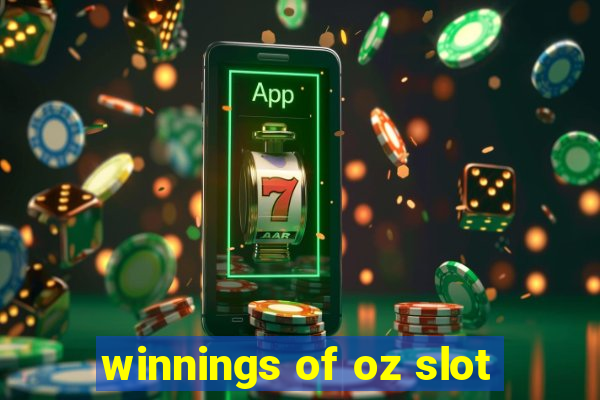 winnings of oz slot