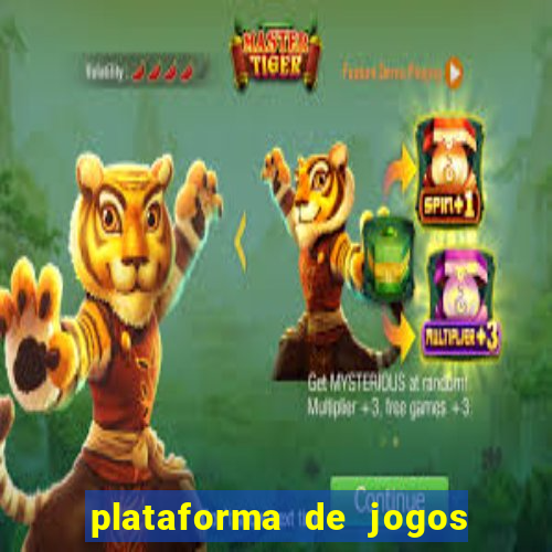 plataforma de jogos para ganhar dinheiro cassino