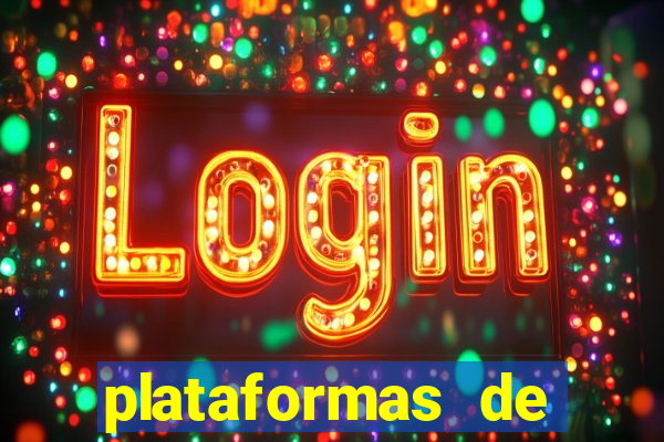 plataformas de jogos de cassino