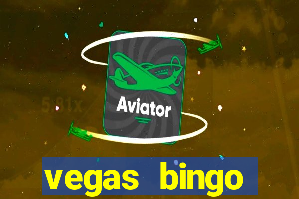 vegas bingo tournament 2021