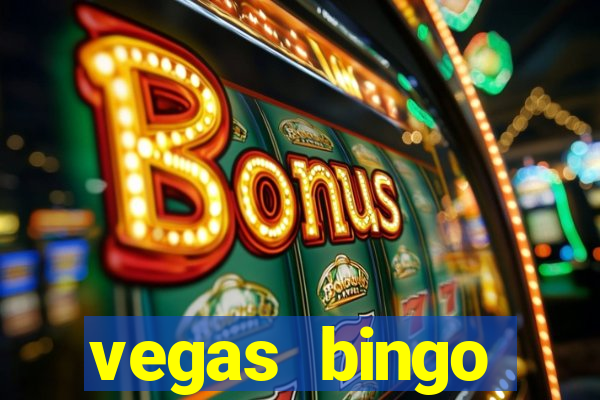 vegas bingo tournament 2021