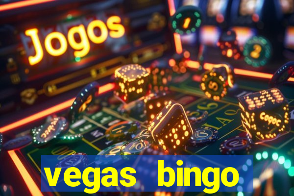 vegas bingo tournament 2021