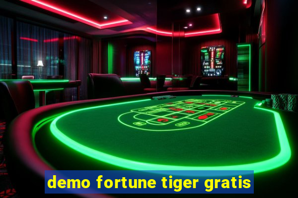 demo fortune tiger gratis