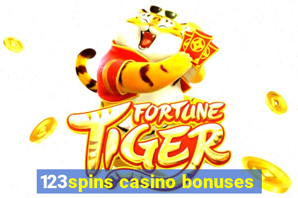 123spins casino bonuses