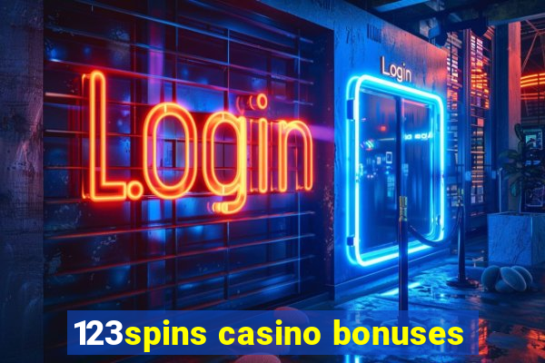 123spins casino bonuses