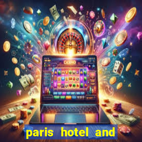 paris hotel and casino restaurants