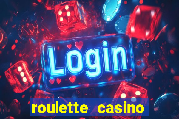 roulette casino game online