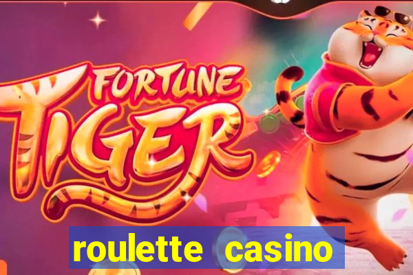 roulette casino game online