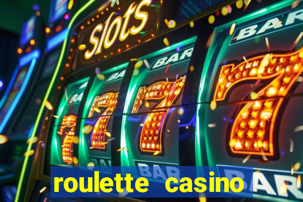 roulette casino game online