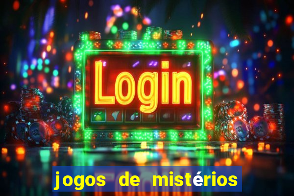 jogos de mistérios e enigmas