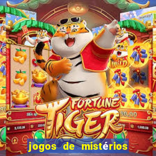 jogos de mistérios e enigmas