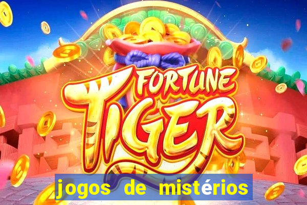 jogos de mistérios e enigmas