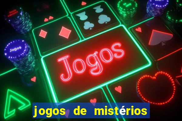 jogos de mistérios e enigmas