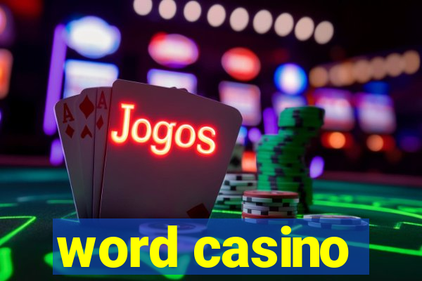 word casino