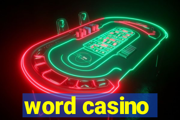 word casino