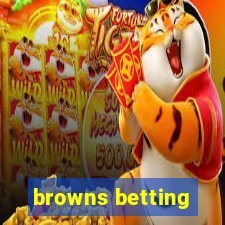 browns betting