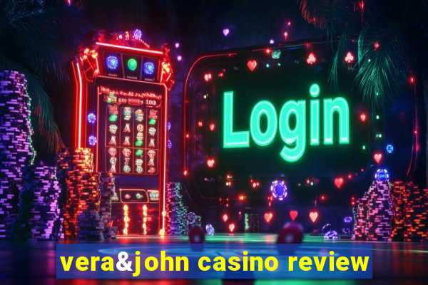 vera&john casino review