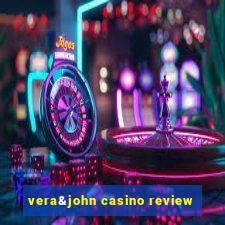 vera&john casino review