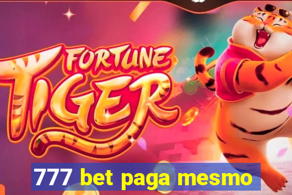 777 bet paga mesmo