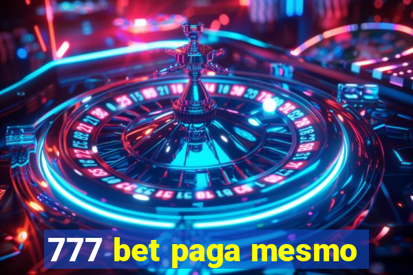 777 bet paga mesmo