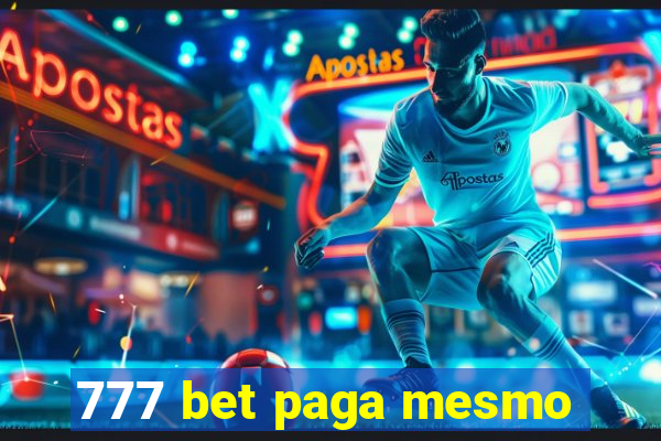 777 bet paga mesmo