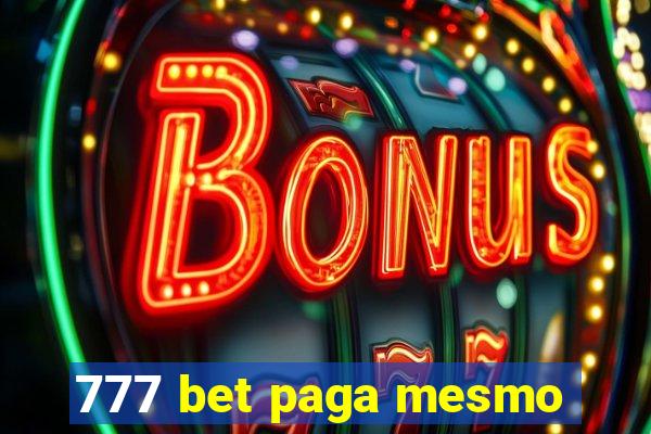 777 bet paga mesmo