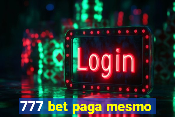 777 bet paga mesmo