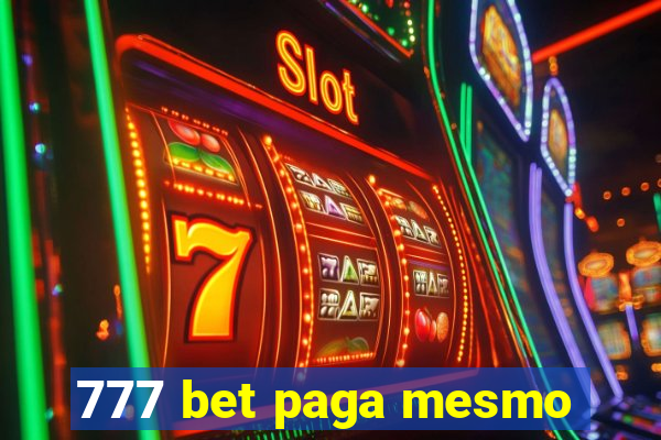 777 bet paga mesmo