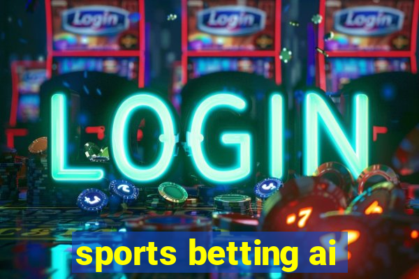 sports betting ai