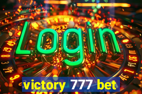 victory 777 bet