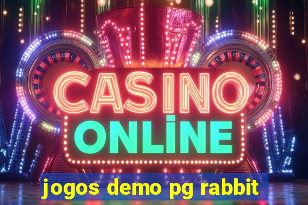 jogos demo pg rabbit