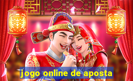 jogo online de aposta